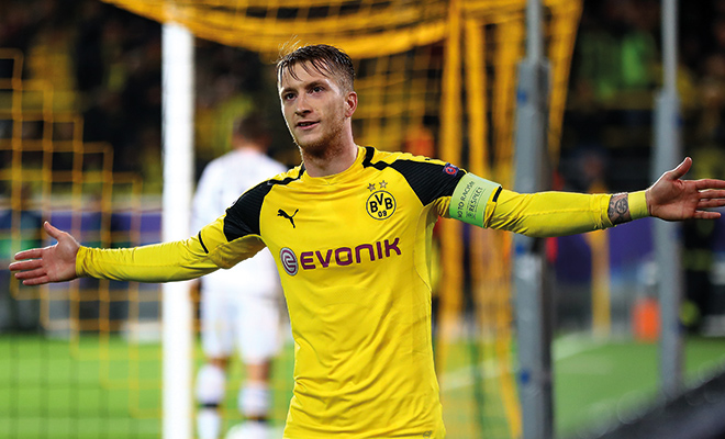Borussia Dortmund sorgte am Dienstag für einen Rekordabend in der Champions League. Großen Anteil daran hatte Rückkehrer Marco Reus.