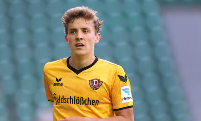 Dynamo Dresden muss vorerst auf Niklas Hauptmann verzichten.