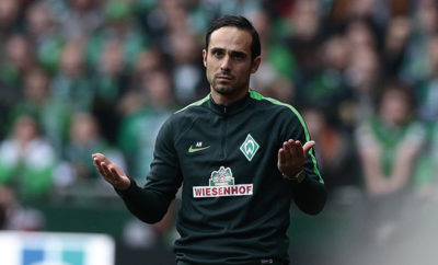 Baumann sieht keinen Grund, am Stuhl von Nouri zu rütteln. Der Trainer von Werder Bremen fühlt sich nicht mitschuldig an der Niederlage gegen Frankfurt.