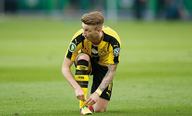 BVB-Star Marco Reus erlitt einen Rückfall.