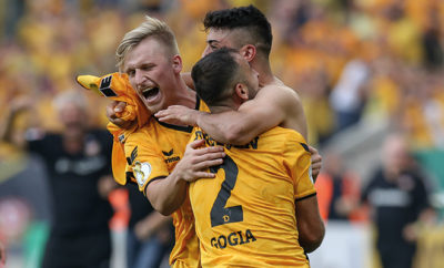 Stefaniak avanciert zum wertvollsten Kicker von Dynamo Dresden.