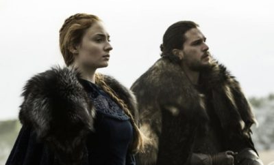 Game of Thrones: Wendet sich Sophie Turner von Kit Harington ab?