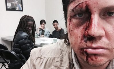 The Walking Dead: Josh Mc Dermitt macht Witze über Serientod von Steven Yeun!