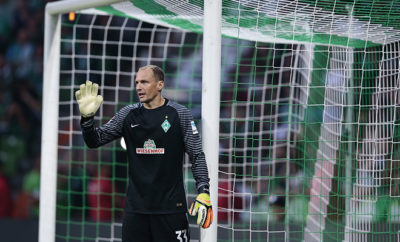 Stammkeeper Drobny wird Werder Bremen gegen Berlin zur Verfügung stehen.