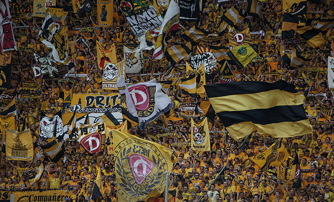 Immer mehr Zuschauer wollen Dynamo Dresden live sehen.
