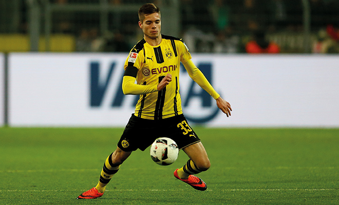 Noch 2016 könnte Borussia Dortmund mit Weigl verlängern.