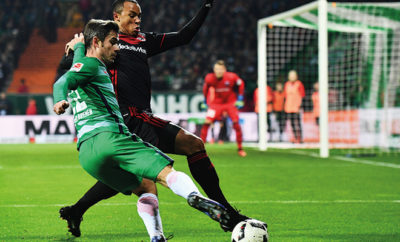 Bartels nahm im Spiel gegen Ingolstadt die Zügel des SV Werder Bremen in der Hand.