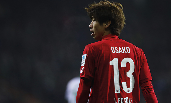 Yuya Osako vom 1. FC Köln.