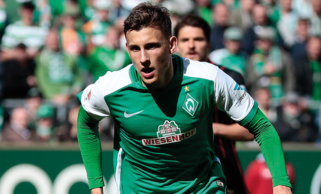 SV Werder Bremen: Youngster bekommt großes Lob. Philipp Bargfrede knickt ... - Newsbuzzters