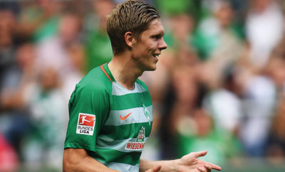 Aron Jóhannsson vom SV Werder Bremen.