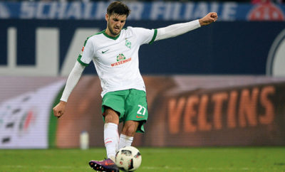 Grillitsch vom SV Werder Bremen.