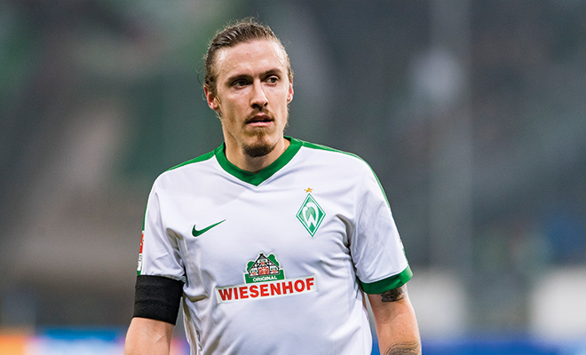 Max Kruse von Werder Bremen.