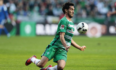 Santago Garcia vom SV Werder Bremen.