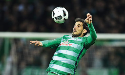 Santiago García vom SV Werder Bremen.