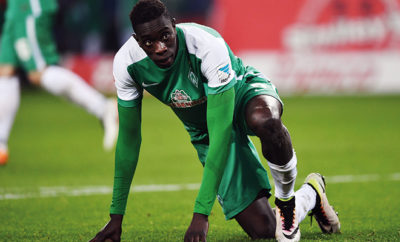 Sambou Yatabaré vom SV Werder Bremen.