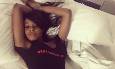 Azealia Banks: Nacktbild und Fremdschäm-Outfit sorgen für Aufmerksamkeit!