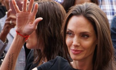Brad Pitt und Angelina Jolie ließen sich Liebestattoos stechen!