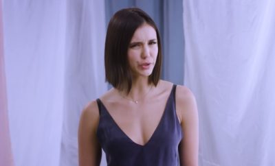 Vampire Diaries-Star Nina Dobrev wirbt sexy für Gesundheitsvorsorge!