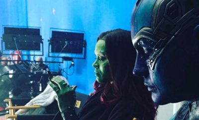 Guardians of the Galaxy - Drehbuchautor lästert über Gamoras Vagina!