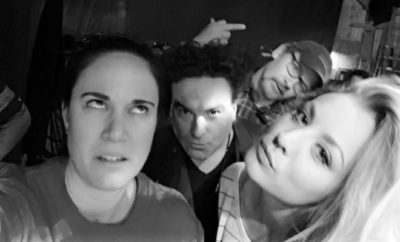 Big Bang Theory: Johnny Galecki rückt Kaley Cuoco auf die Pelle!