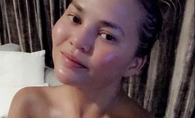 Chrissy Teigen postet Nacktbild auf Snapchat!