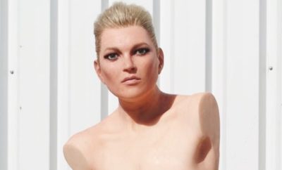 Kate Moss: Skurrile Nackt-Skulptur kostet 20.000 Euro!
