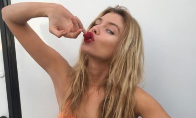 Kristen Stewart: Stella Maxwell stellt Instagram mit Oben Ohne-Bild auf die Probe!