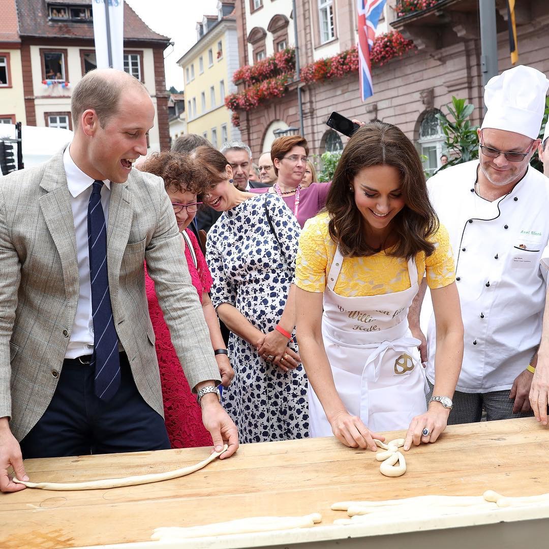 Kate Middleton und Prinz William: Das ist streng verboten!