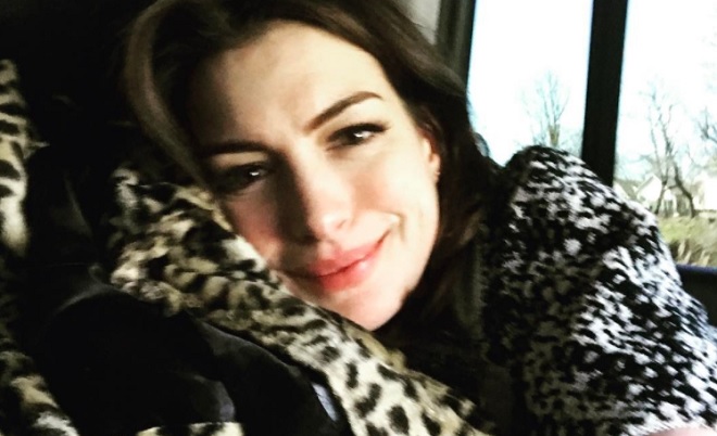 Anne Hathaway: Opfer von Nackt-Skandal!