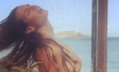 Heidi Klum postet schlüpfriges Oben Ohne-Video!