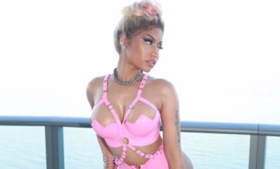 Nicki Minaj: Sexy Oben Ohne-Einblick haut Fans aus den Socken!