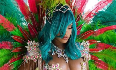 Rihanna: Peinliche Photoshop-Panne trotz sexy Karneval-Outfit?