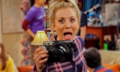 Big Bang Theory: Kaley Cuoco bricht bei Serien-Finale in Tränen aus!