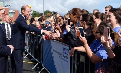 Kate Middleton: Ungewöhnliches Geschenk für Prinz William!