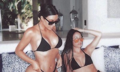 Kim Kardashian: Handy am Steuer und Ansage von Pamela Anderson!