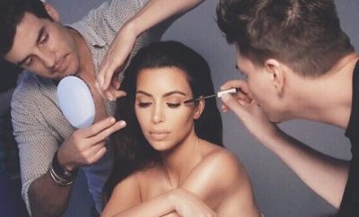 Kim Kardashian löscht Nacktbild nach Twitter-Shitstorm!