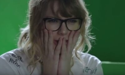 Taylor Swift wurde bei Video-Dreh ungehalten!