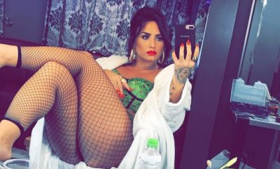 Demi Lovato: Oben Ohne-Schuss und Liebesbeichte!