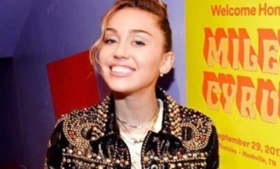 Miley Cyrus warf Paul McCartney mit ihren nackten Brüsten aus der Bahn!