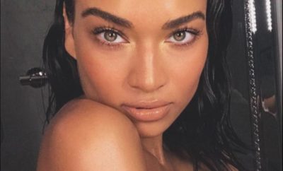 Shanina Shaik: Sexy Oben Ohne-Outfit!
