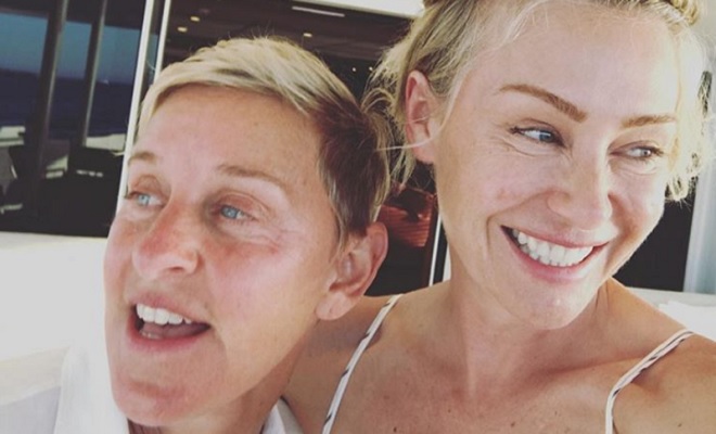Ellen DeGeneres: Ehefrau Portia wurde sexuell belästigt!