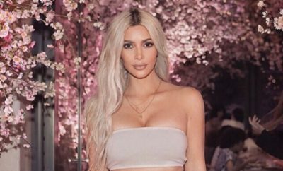 Kim Kardashian splitterfasernackt auf Instagram!