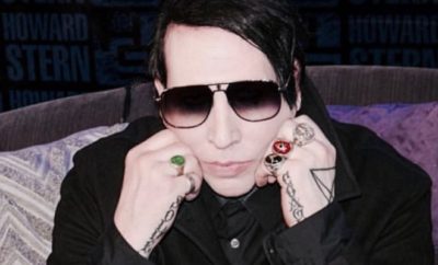 Marilyn Manson schockt mit skurrilem Auftritt!