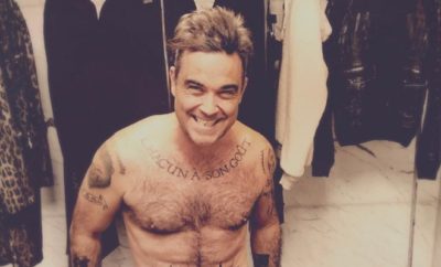 Robbie Williams splitterfasernackt auf Instagram!