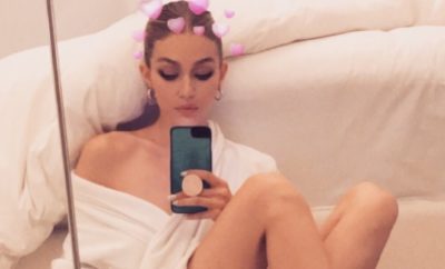 Gigi Hadid: Plus Size-Model Diana Sirokai stellt Nackt-Shooting nach!