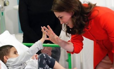 Kate Middleton bringt Opfer für den guten Zweck!