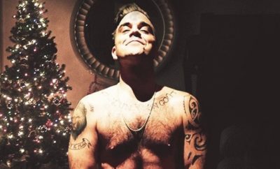 Robbie Williams: Bizarres Penis-Geschenk!