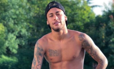 Neymar überrascht mit Nacktbild!