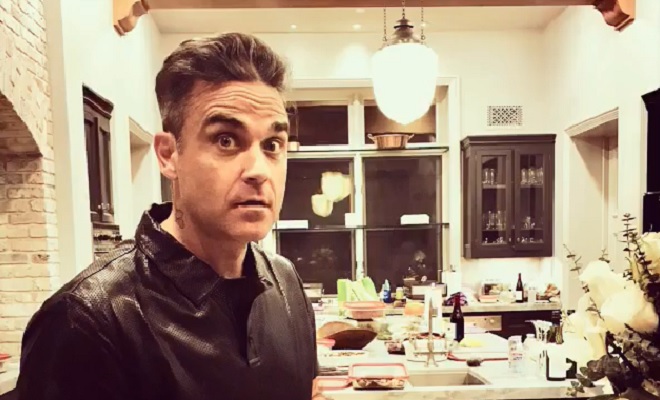 Robbie Williams: Geschmackloser Penis-Witz!