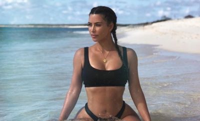 Kim Kardashian schockt Fans mit sexy Bikini-Bildern!